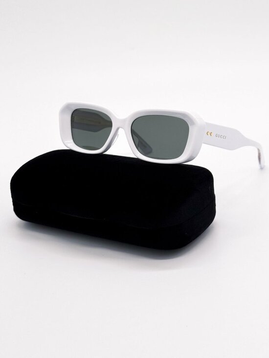 NEW GUCCI SUNGLASSES GG1531SK 004 LIGHT BLUE UNISEX EYEWEAR main image 8